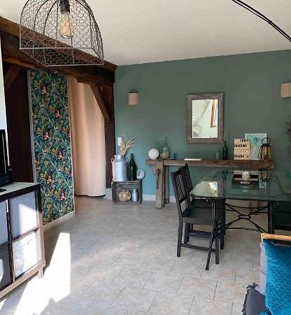 Le Kerioubet - B&B Au Coeur Du Pays D'Auge Saint-Martin-de-la-Lieue Buitenkant foto