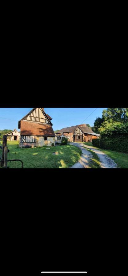 Le Kerioubet - B&B Au Coeur Du Pays D'Auge Saint-Martin-de-la-Lieue Buitenkant foto